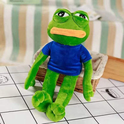 Pepe Frog Crying Plush – Funny & Unique