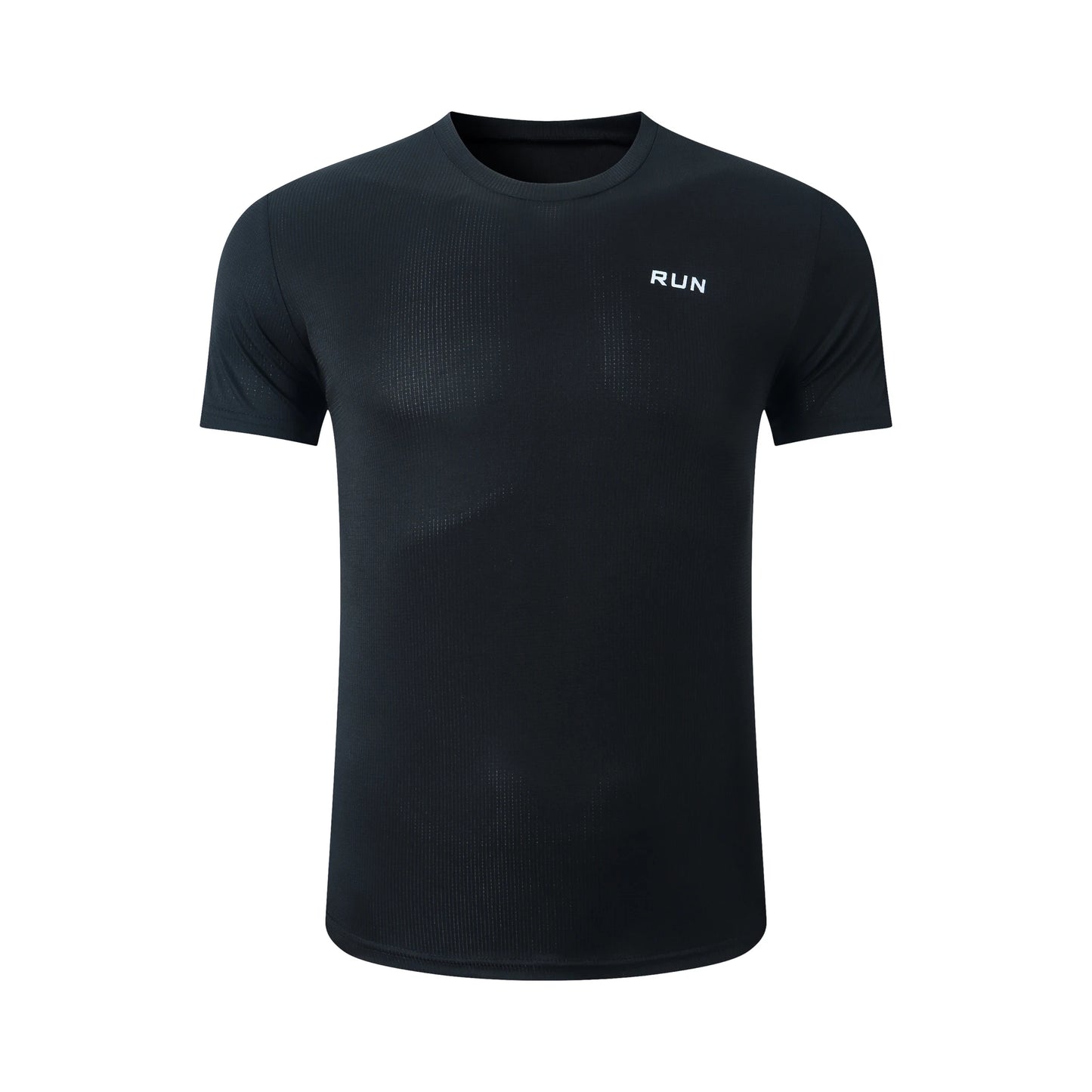Summer Ice Silk Quick Dry Men's T-Shirt