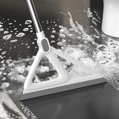 Silicone Magic Broom and Window Wiper for Floor and Glass Cleaning