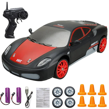 2.4G High-Speed Drift RC Car - 4WD AE86 Model GTR