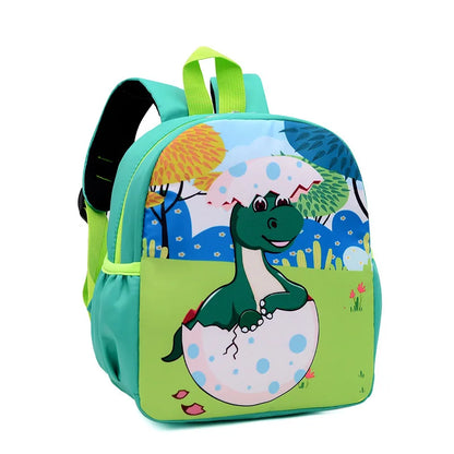 Kids Dinosaur Animal Print School Backpack