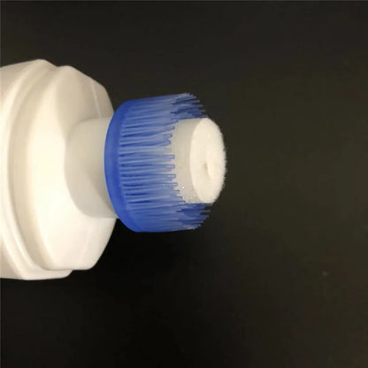 White Shoe Cleaner Foam for Stain Removal and Yellow Edge Whitening