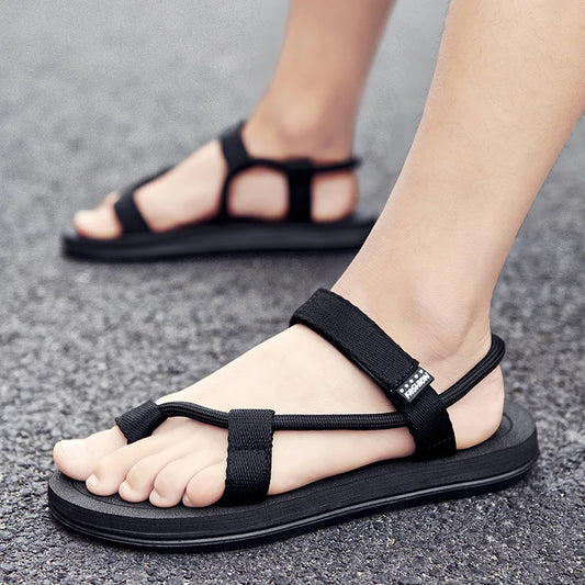 Men’s Roman Summer Sandals – Comfortable Outdoor Flip Flops