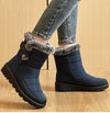 Stylish Women's Winter Boots - Waterproof, Warm