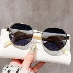 Oversized Square Sunglasses for Women