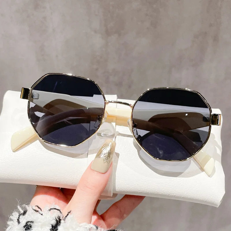 Oversized Square Sunglasses for Women