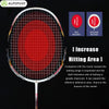 Alpsport AIR 10U Ultralight 52g T800 Badminton Racket