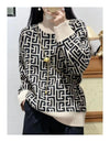 Stand Collar Loose Fit, Western Style, Age-Reducing Autumn/Winter